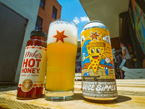 Slice Sipper (Mike's Hot Honey + Sixpoint Collaboration)