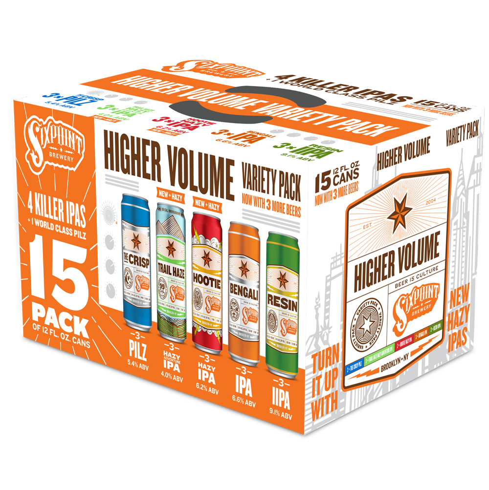 Sixpoint Higher Volume 15 Pack